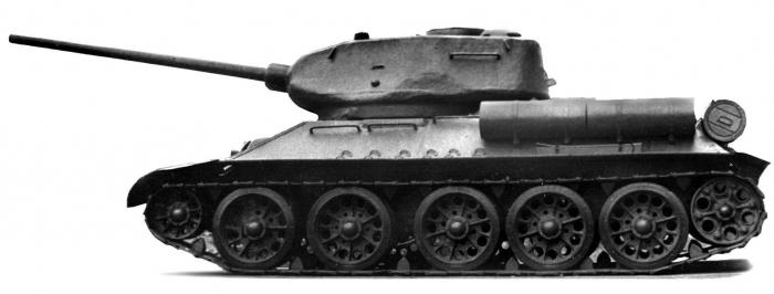 ソ連第二次世界大戦の戦車