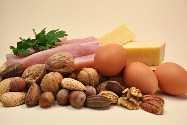 どの食品がタンパク質に関連しているか