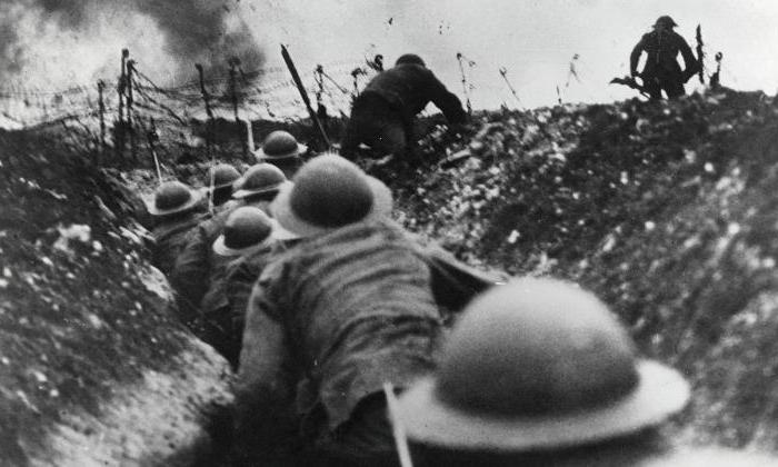誰と戦った第一次世界大戦