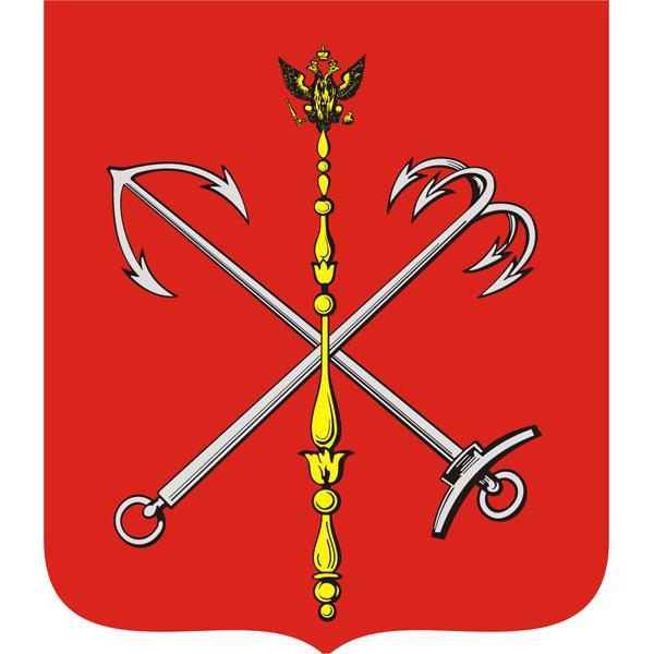 サンクトペテルブルクの紋章 